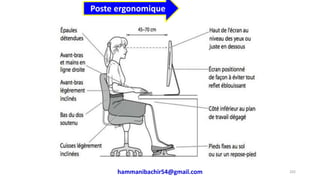 hammanibachir54@gmail.com 202
Poste ergonomique
 