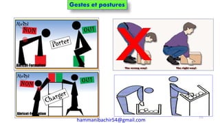 hammanibachir54@gmail.com
215
Gestes et postures
 