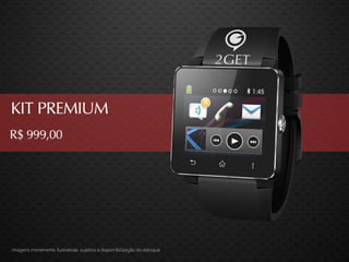 Lançamento Oficial 2Get