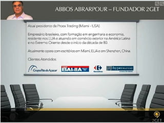 Lançamento Oficial 2Get