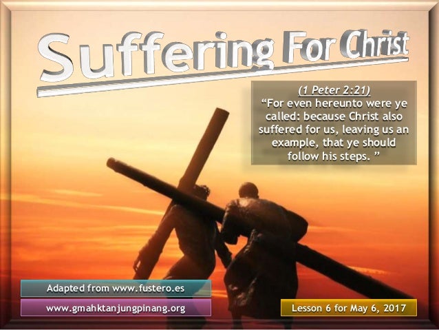 Sabbath school lesson 6, 2nd quarter of 2017