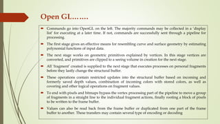 Opengl Ct 2GKS, Open GL and IGES_Video Lect Given by Renjin.pptx