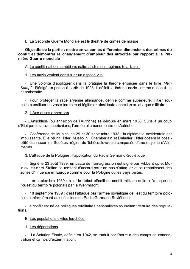 Dissertation guerre totale plan image