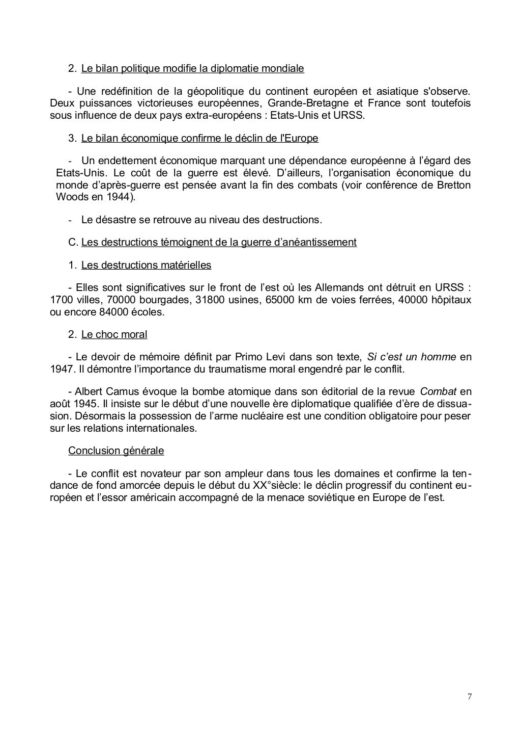 Plan dissertation seconde guerre mondiale 06 picture