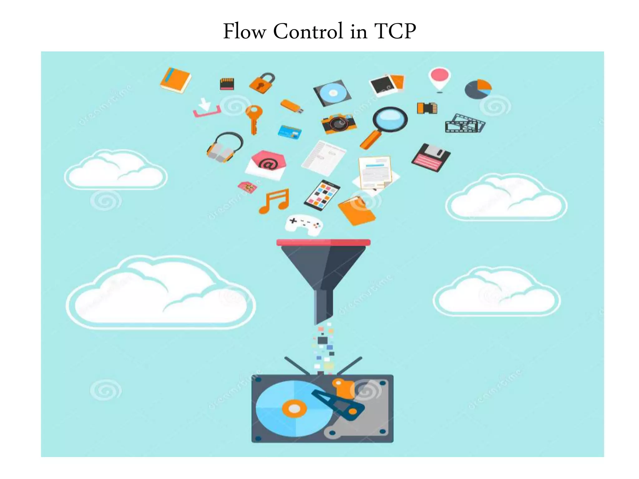 Flow Control in TCP
 