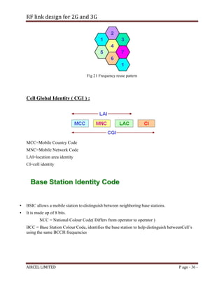 2g n 3g planning doc | PDF