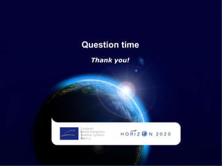 Question time
Thank you!
 
