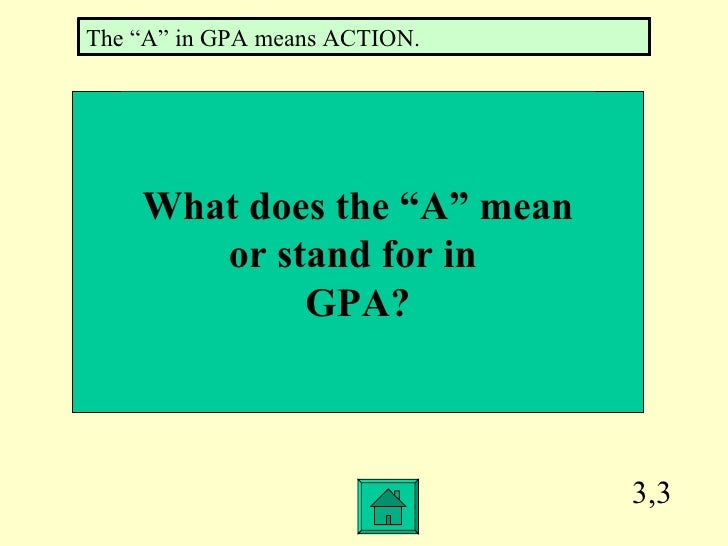 goal setting jeopardy