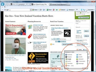 Addthis social bookmarking 