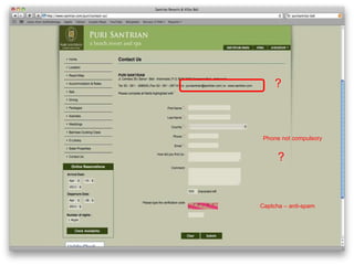 ? Phone not compulsory Captcha – anti-spam ? 