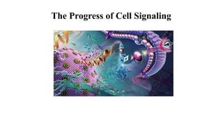 The Progress of Cell Signaling
 