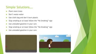 Save Earth, Stop Pollution | PPTX