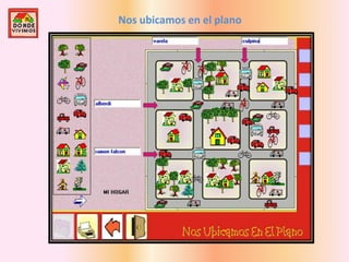 Nos ubicamos en el plano