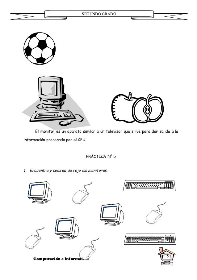 monitor para colorear
