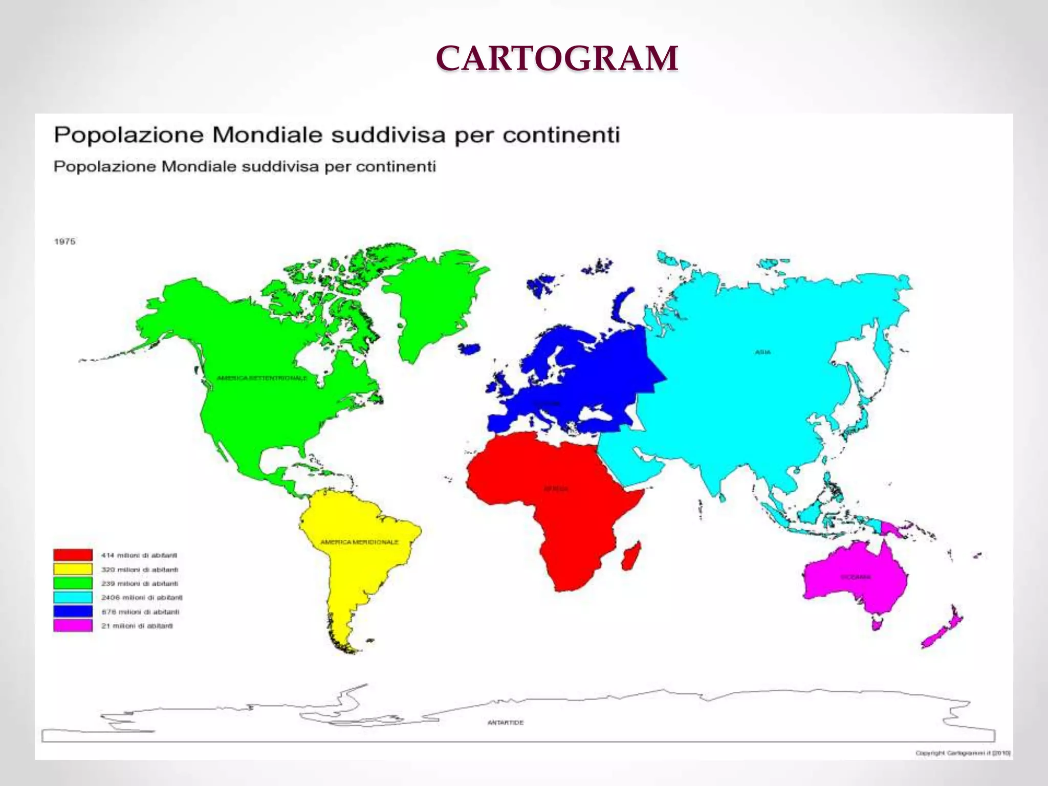 CARTOGRAM
 