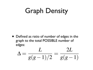 2 Graph Theory