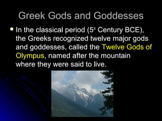 2 greek religious belief