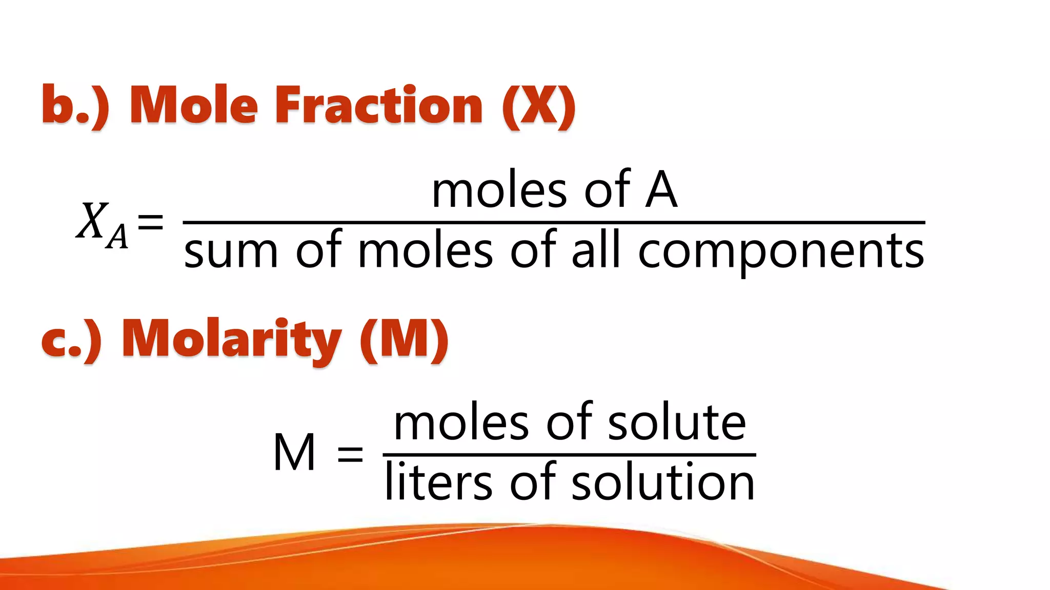 Physical Properties of solution | PPTX