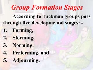 2 Group Formation and Functions | PPTX