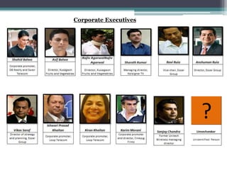 Corporate Executives
 