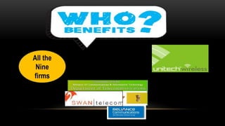 All the 
Nine 
firms 
 