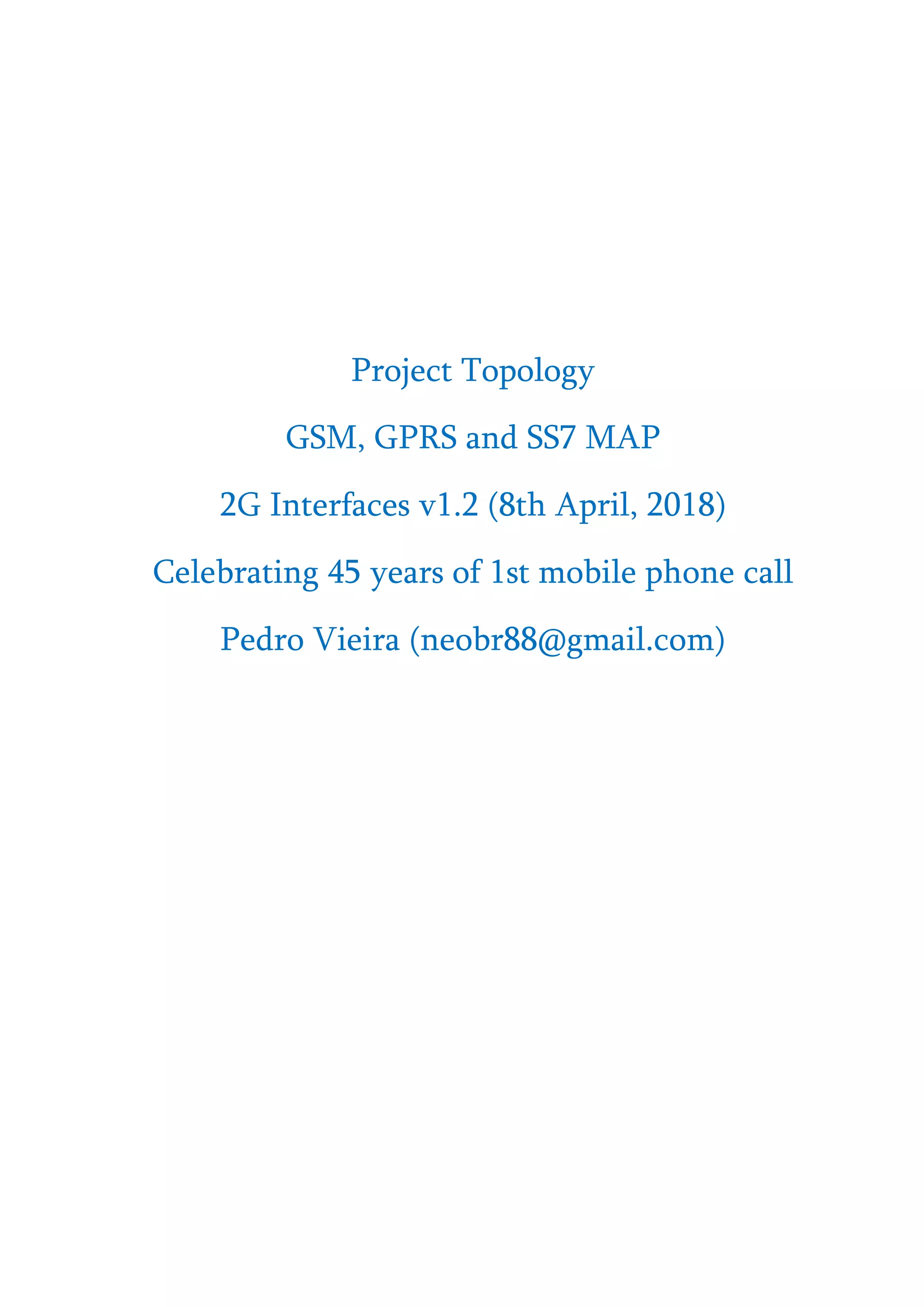 2G Topology | PDF