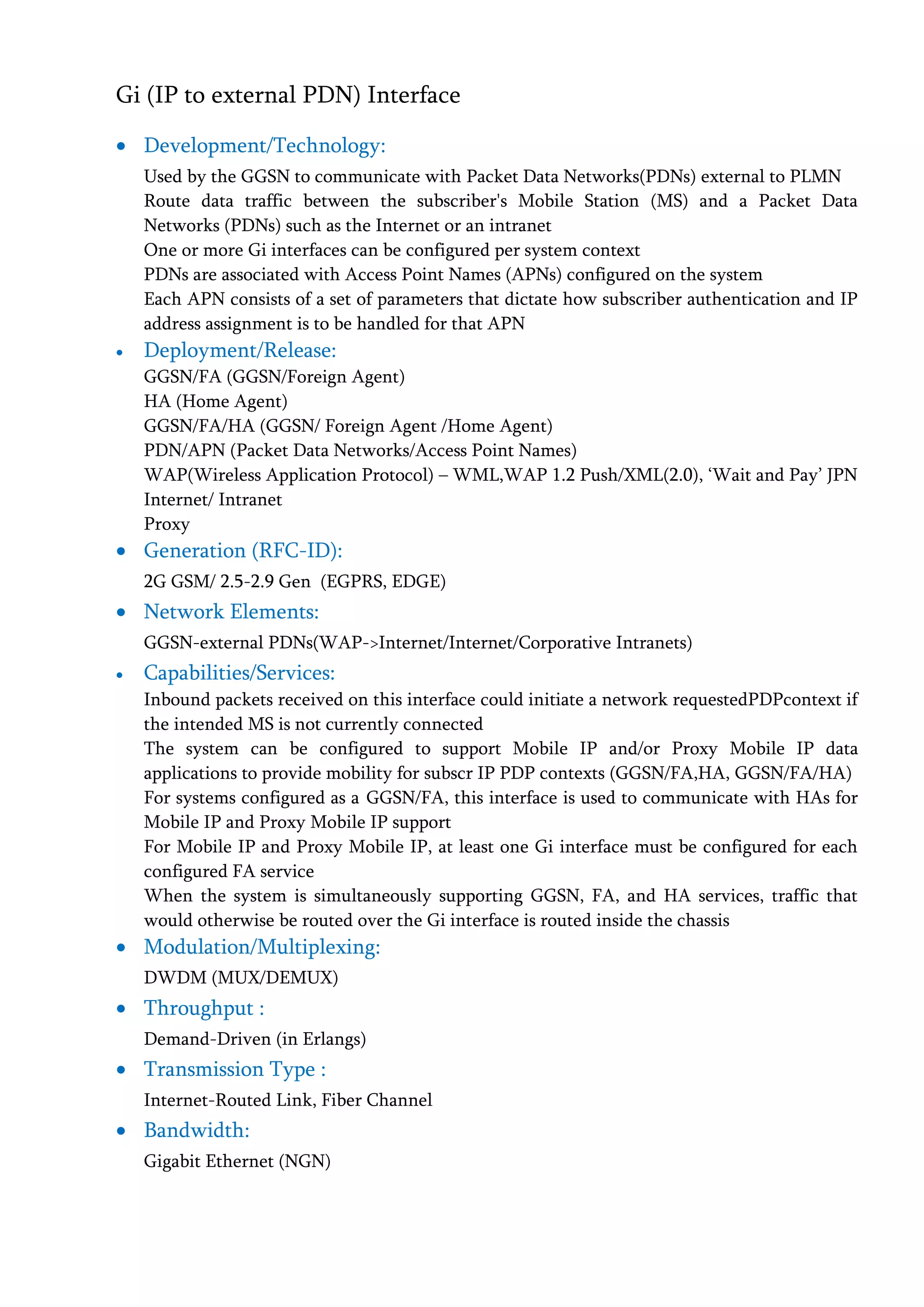 2G Topology | PDF