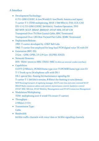 2G Topology | PDF