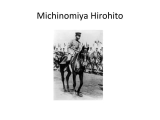 Michinomiya Hirohito
 