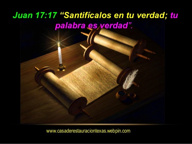 Resultado de imagen para juan 17 17