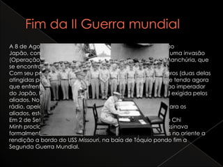Campos de concentração Os campos de concentração constituíam um sistema de encarceramento e aglomeração dos vários "inimigos do Estado" (tais como comunistas e homossexuais) e dispunham de bases de recursos de trabalho forçado para empresas alemãs. Muitas vezes, os judeus inicialmente detidos nestes campos de concentração eram posteriormente enviados para os campos de extermínio. Nos primeiros anos do regime Nazi (estabelecido em 1933) alguns judeus foram enviados para estes campos. Após 1942, no entanto, houve o início das deportações em massa para os campos de concentração, sendo que muitos destes enviados eram, ou imediatamente ou em seguida, enviados para os campos de extermínio.