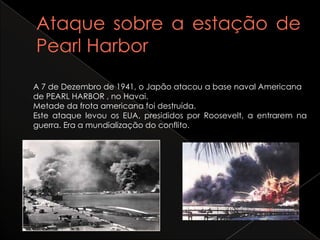  Em 1938, a Alemanha ocupa a Áustria e a região dos Sudetas.