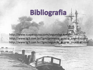 Final e ConsequênciasEste importante e triste conflito terminou somente no ano de 1945 com a rendição da Alemanha e Itália. O Japão, último país a assinar o tratado de rendição, ainda sofreu um forte ataque dos Estados Unidos, que despejou bombas atômicas sobre as cidades de Hiroshima e Nagazaki. Uma ação desnecessária que provocou a morte de milhares de cidadãos japoneses inocentes, deixando um rastro de destruição nestas cidades.Os prejuízos foram enormes, principalmente para os países derrotados. Foram milhões de mortos e feridos, cidades destruídas, indústrias e zonas rurais arrasadas e dívidas incalculáveis. O racismo esteve presente e deixou uma ferida grave, principalmente na Alemanha, onde os nazistas mandaram para campos de concentração e mataram aproximadamente seis milhões de judeus.Com o final do conflito, em 1945, foi criada a ONU ( Organização das Nações Unidas ), cujo objetivo principal seria a manutenção da paz entre as nações. Inicia-se também um período conhecido como Guerra Fria, colocando agora, em lados opostos, Estados Unidos e União Soviética. Uma disputa geopolítica entre o capitalismo norte-americano e o socialismo soviético, onde ambos países buscavam ampliar suas áreas de influência sem entrar em conflitos armados.