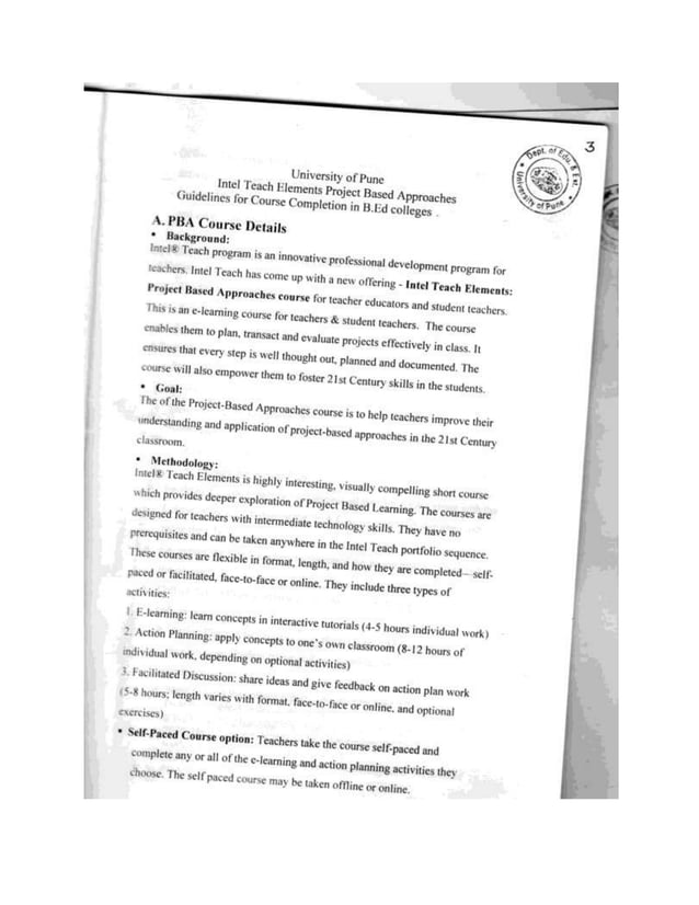 2 guidelines for pba course PDF