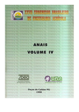 Paper Conbea 1998 - 'PERFIL DOS CONSUMIDORES PAULISTANOS DE PRODUTOS ORGÂNICOS (PROFILE OF THE ORGANIC AGRICULTURE CONSUMERS) r