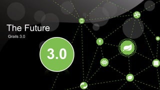 ! 
The Future 
Grails 3.0 
3.0 
 