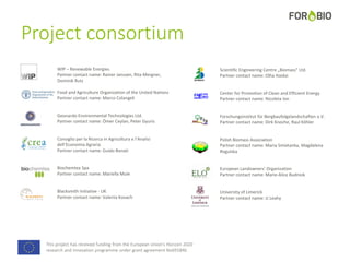 This project has received funding from the European Union's Horizon 2020
research and innovation programme under grant agr...