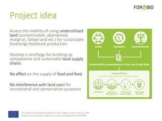 This project has received funding from the European Union's Horizon 2020
research and innovation programme under grant agr...