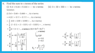2h. Pedagogy of mathematics part II (numbers and sequence - ex 2.8) | PPSX