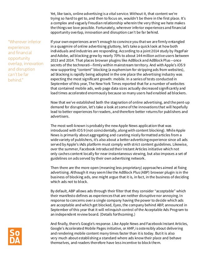 The Soda Report Volume 2 2015
