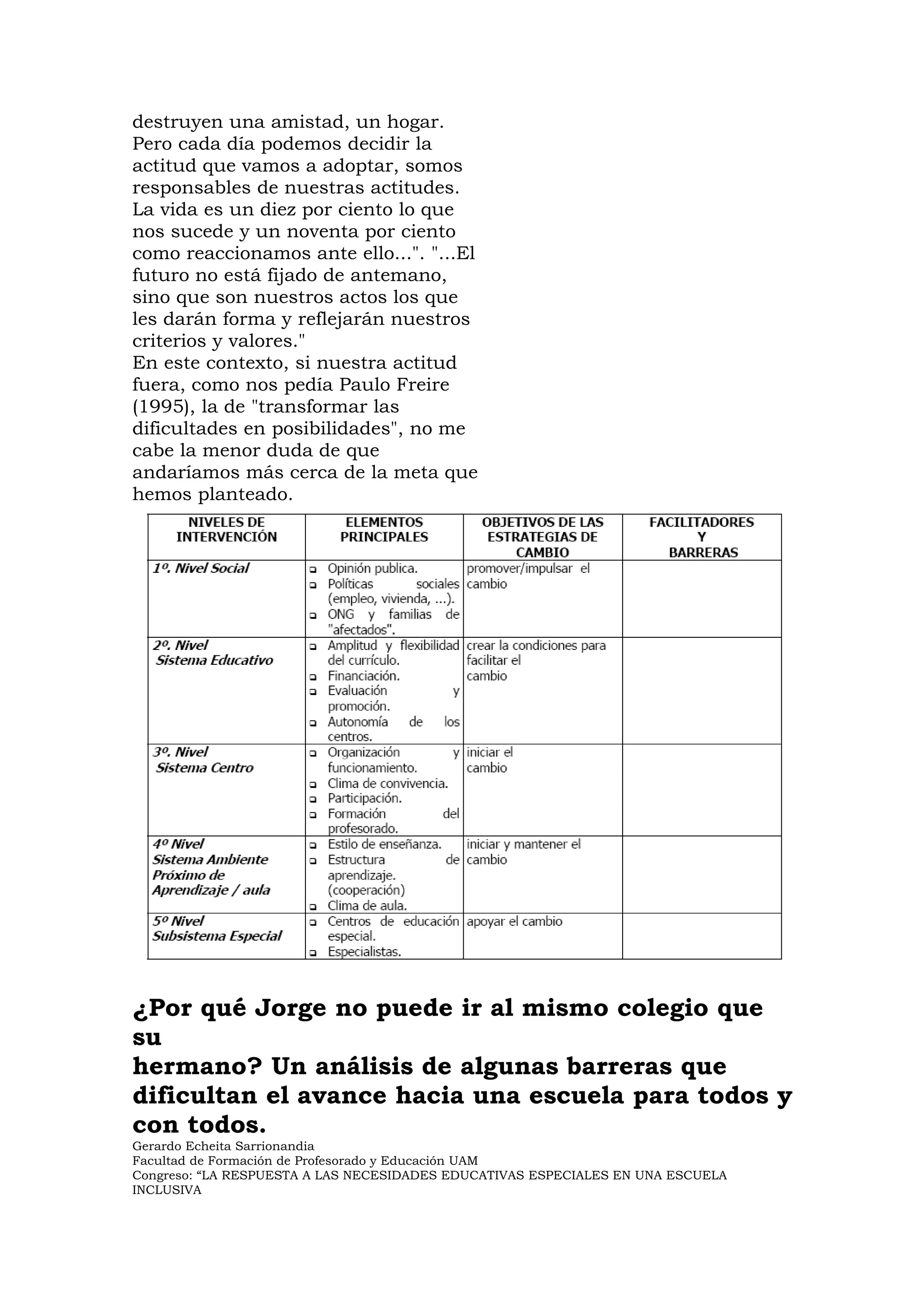 2 hacia el concepto de barreras al aprendizaje
