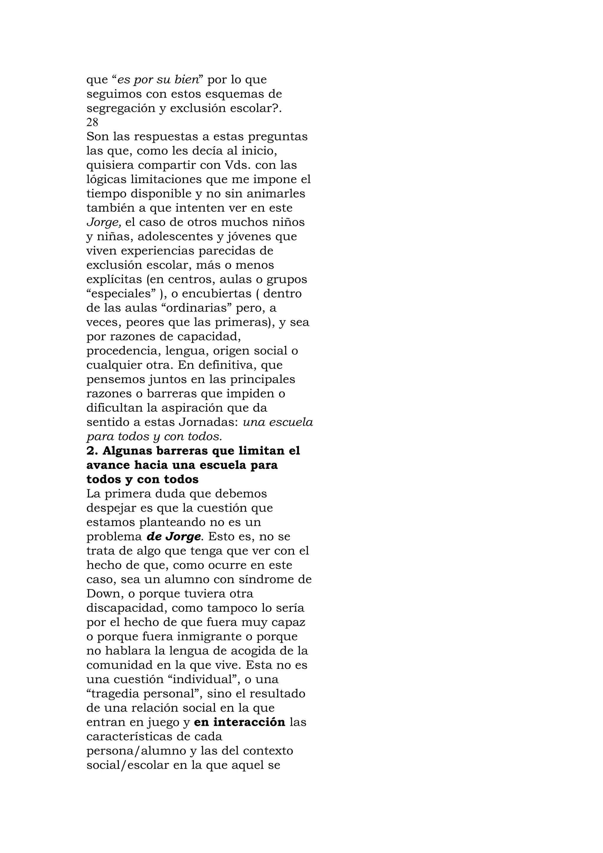 2 hacia el concepto de barreras al aprendizaje