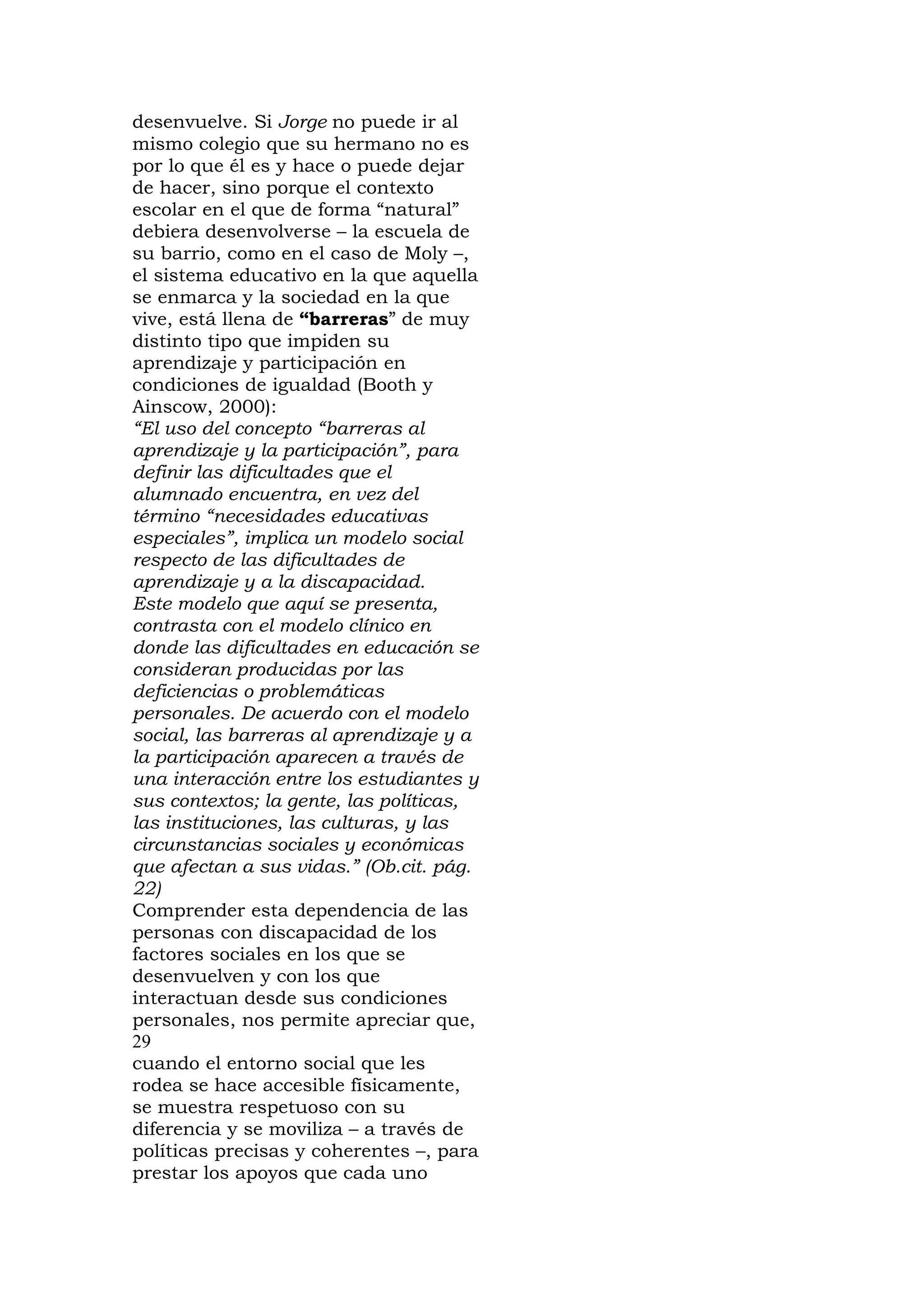 2 hacia el concepto de barreras al aprendizaje