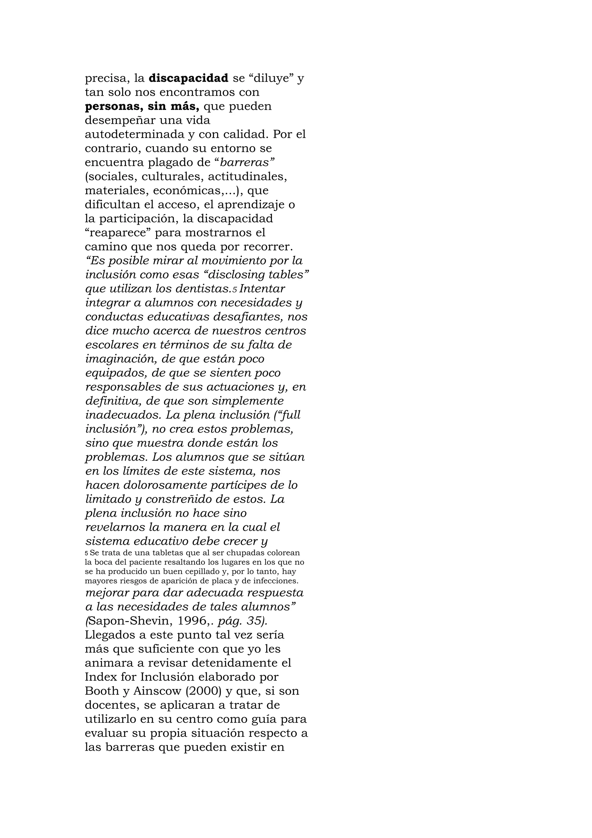 2 hacia el concepto de barreras al aprendizaje