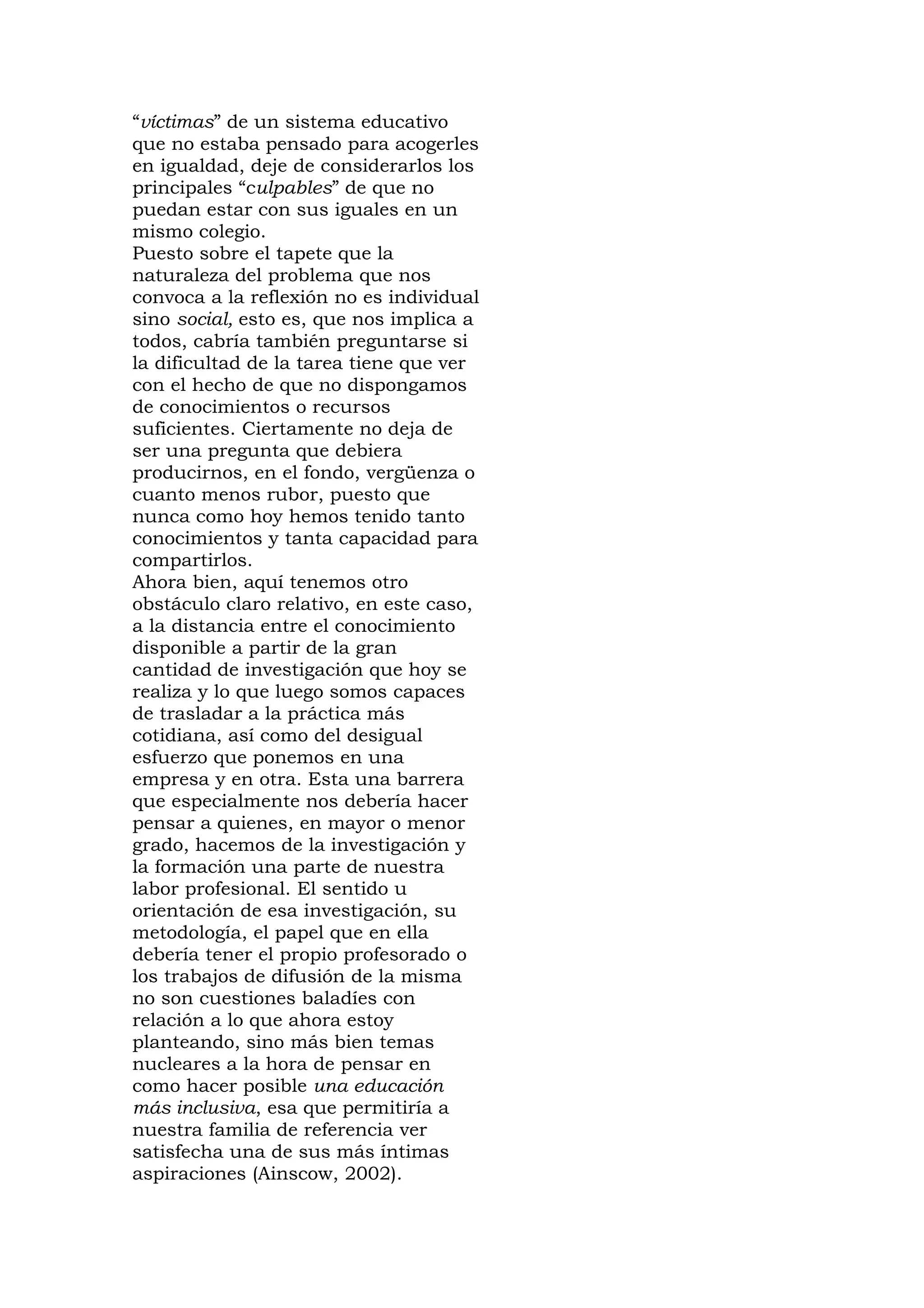 2 hacia el concepto de barreras al aprendizaje