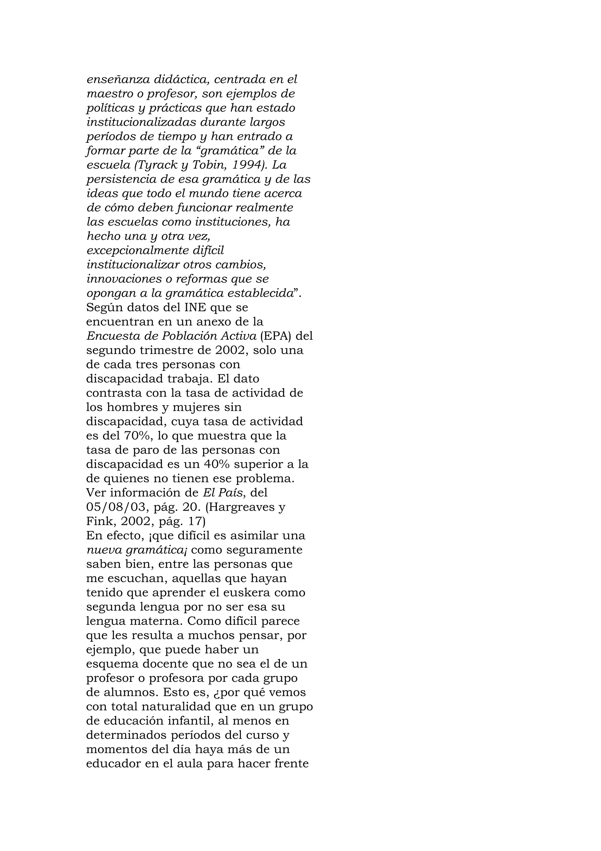 2 hacia el concepto de barreras al aprendizaje