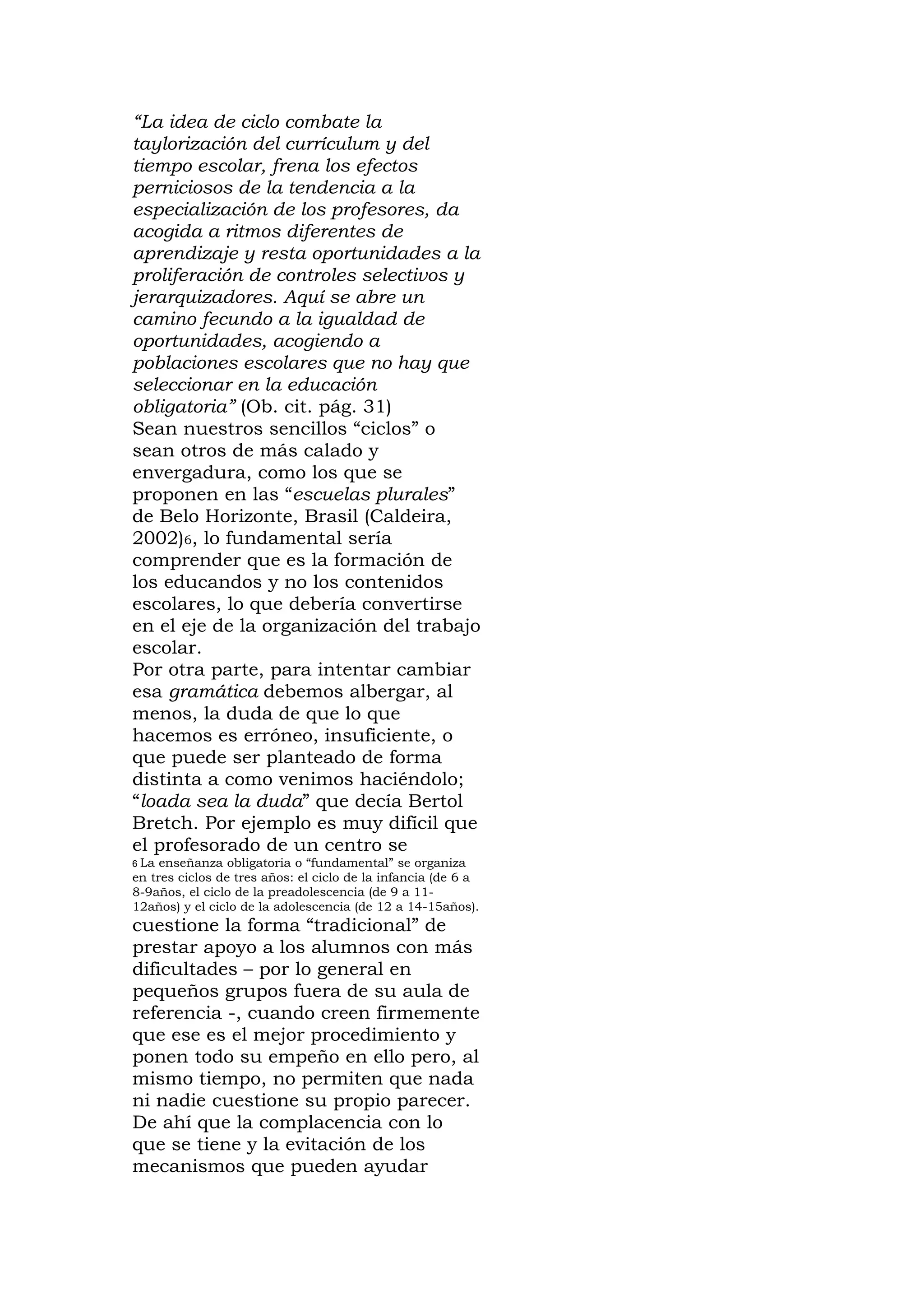 2 hacia el concepto de barreras al aprendizaje