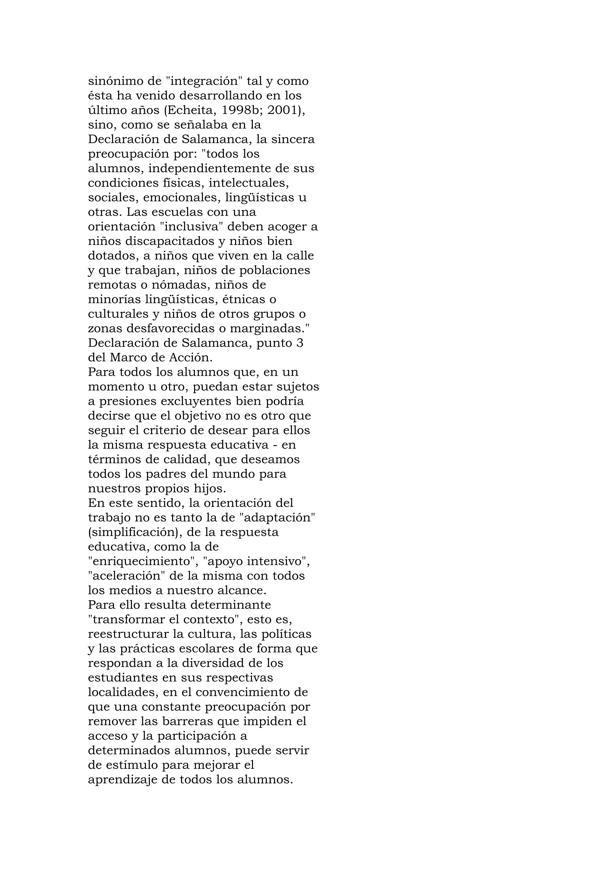 2 hacia el concepto de barreras al aprendizaje