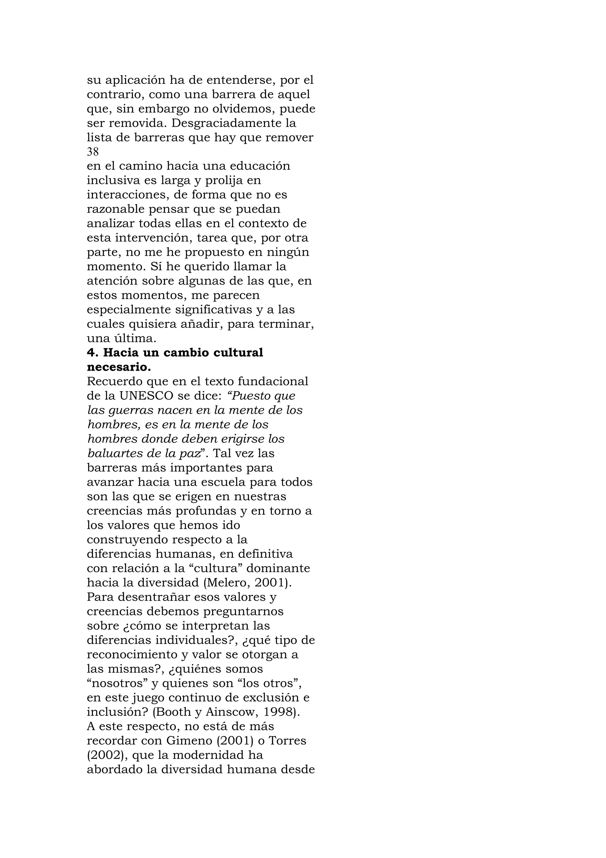 2 hacia el concepto de barreras al aprendizaje