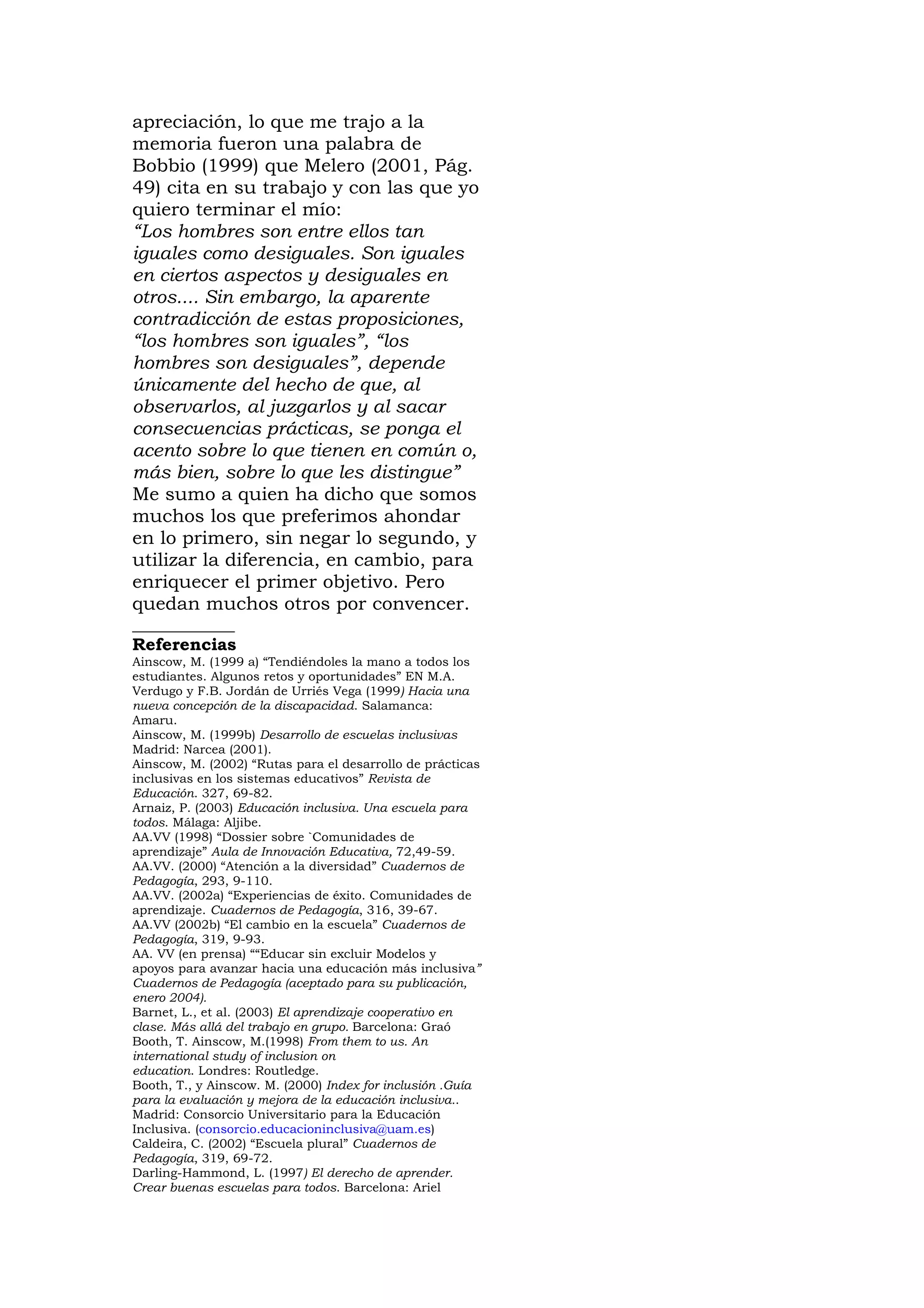 2 hacia el concepto de barreras al aprendizaje